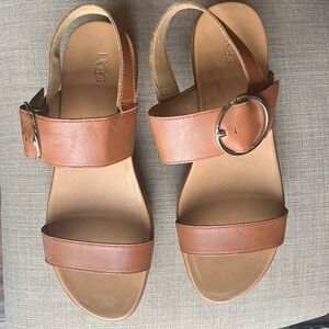 UGG women’s sandals, size 11